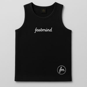 FAST MIND TANK TOP BLACK
